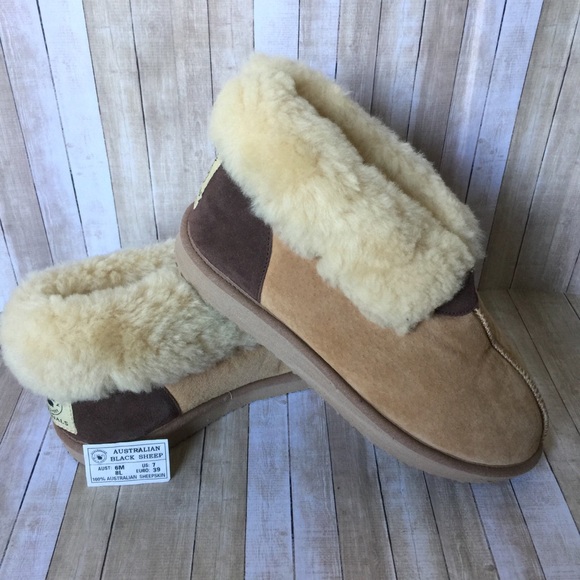black sheep slippers